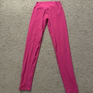 Women's Vibrant Pink Leggings